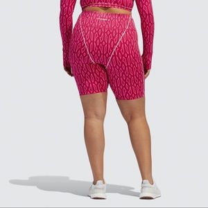 IVY PARK Monogram Short Tights Size 1X